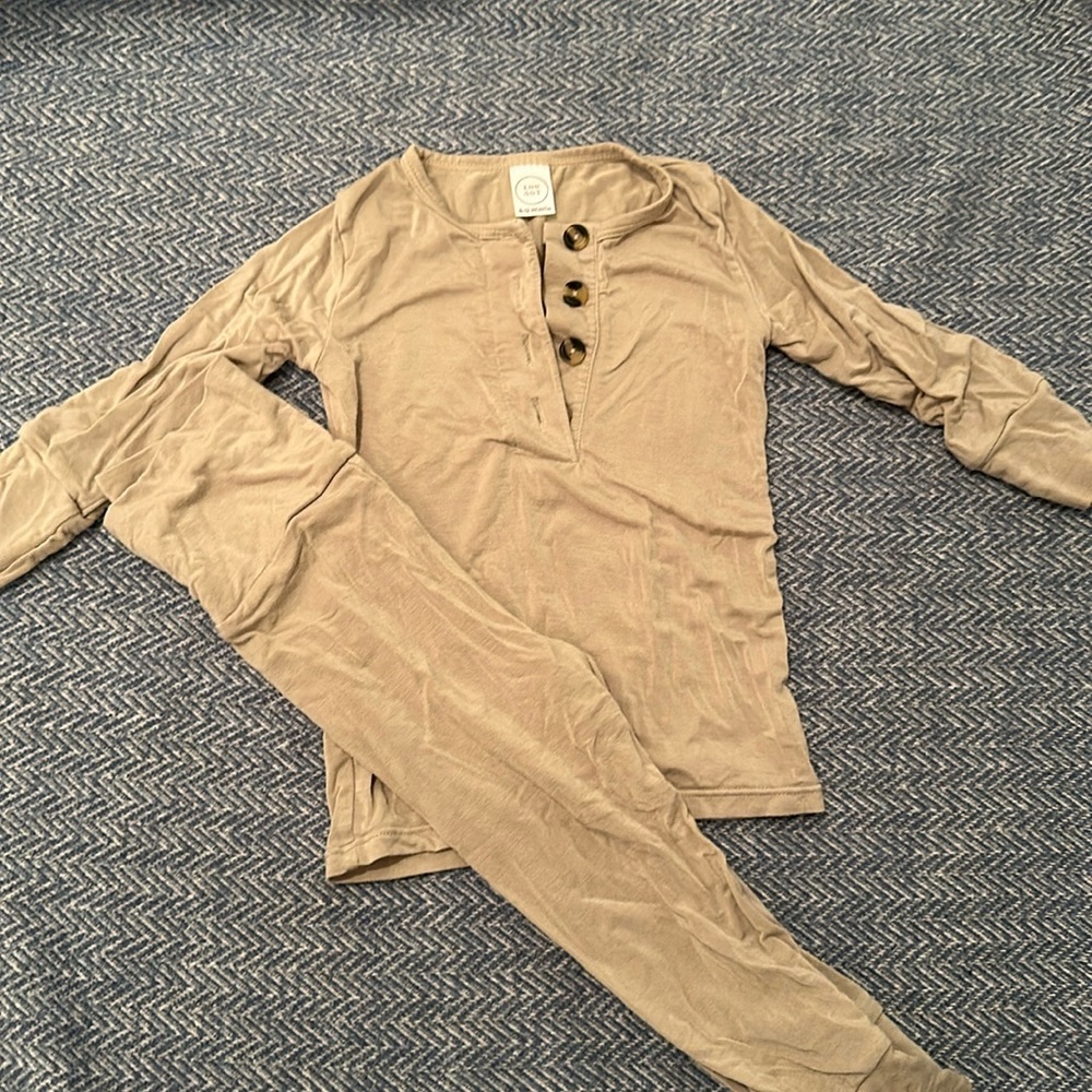 Lou Lou and Co. Khaki Set